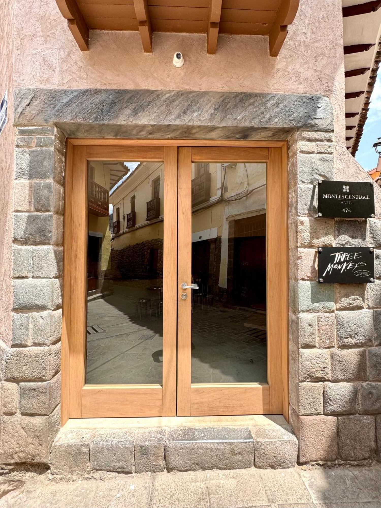 Hotel Montes Central Cuzco Exterior foto